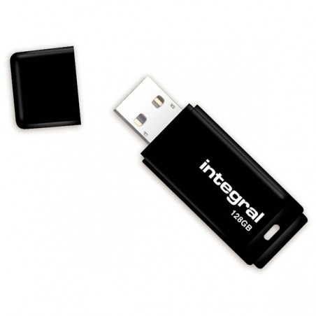 INTEGRAL PEN 128GB USB TYPE-A 2.0 PRETO
