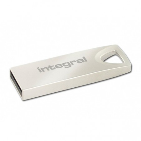 INTEGRAL PEN 32GB USB2.0 DRIVE ARC METAL USB TYPE-A 2.0 PRAT