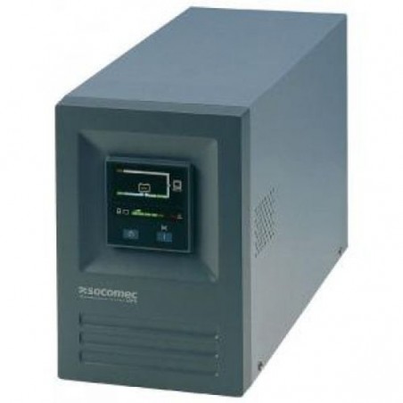 SOCOMEC ITYS 1000VA VFI UPS 1/1 PF1 WITH BATTERY INTEGRATED