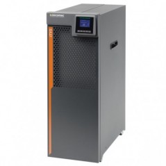 SOCOMEC ITYS 6000VA VFI UPS 1/1 PF1 WITH BATTERY AND MANUAL