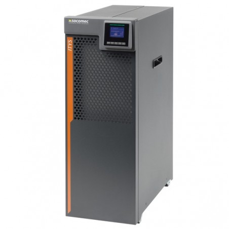 SOCOMEC ITYS 6000VA VFI UPS 1/1 PF1 WITH BATTERY AND MANUAL