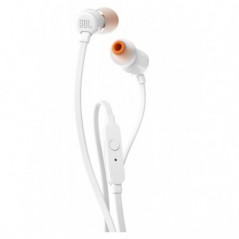 JBL IN-EAR HEADPHONES T110 WHITE