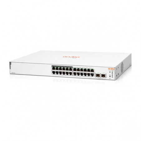 ARUBA SWITCH INSTANT ON 1830 24G 12P CLASS 4 PoE 2SFP 195W 