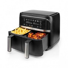 NEDIS FRITADEIRA HOT AIR FRYER 2X3.8 L TIMER: 60 MIN DIGITAL