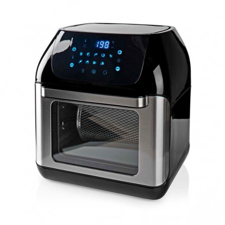 NEDIS FRITADEIRA HOT AIR FRYER 12 L TIMER: 60 MIN DIGITAL BL