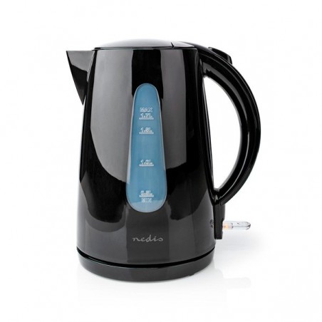 NEDIS JARRO ELETRICO 1.7 L PRETO ROTATIVO 360º CONTR.STRIX P