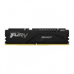 KINGSTON MEM 32GB 4800MHz DDR5 CL38 DIMM FURY BEAST BLACK