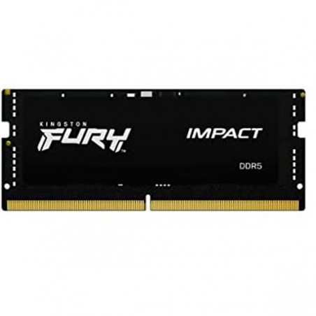 KINGSTON MEM 16GB 4800MT/s DDR5 CL38 SODIMM FURY IMPACT PNP