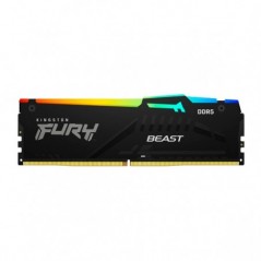 KINGSTON MEM 32GB 5600MT/s DDR5 CL36 DIMM FURY BEAST RGB EXP