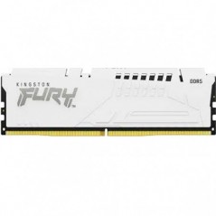 KINGSTON MEM 16GB 5600MT/S DDR5 CL40 DIMM FURY BEAST WHITE X