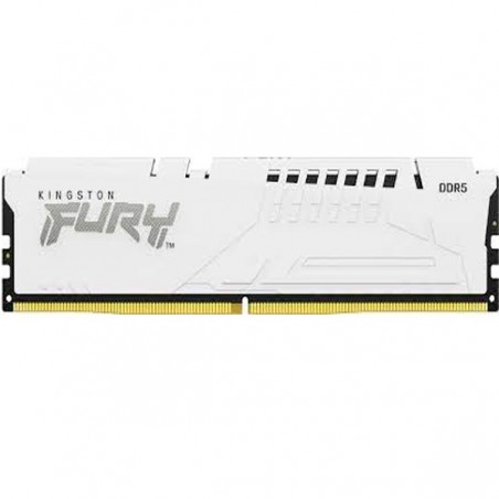 KINGSTON MEM 16GB 5600MT/S DDR5 CL40 DIMM FURY BEAST WHITE X