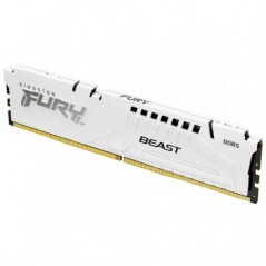 KINGSTON MEM 32GB 5600MT/S DDR5 CL40 DIMM FURY BEAST WHITE R