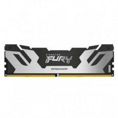 KINGSTON MEM 16GB 7200MT/s DDR5 CL38 DIMM FURY RENEGADE SILV