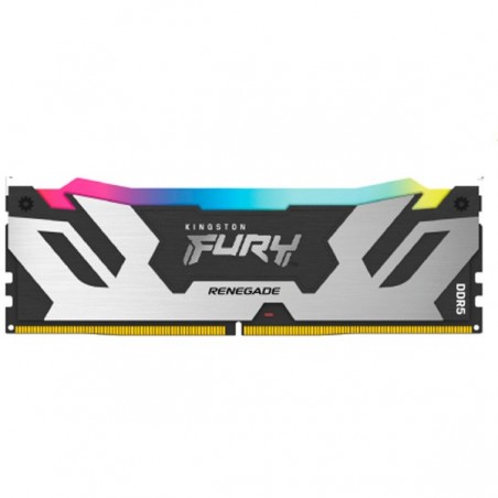 KINGSTON MEM 16GB 7200MT/s DDR5 CL38 DIMM FURY RENEGADE RGB