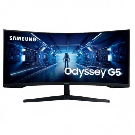 SAMSUNG MONITOR LED 34" G55T ODYSSEY WQHD 3440X 1440 CURVO
