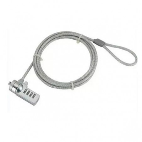 LIFETECH CABO SEGURANÇA/CADEADO P/ PORTATIL "N17 WEDGE" CODI