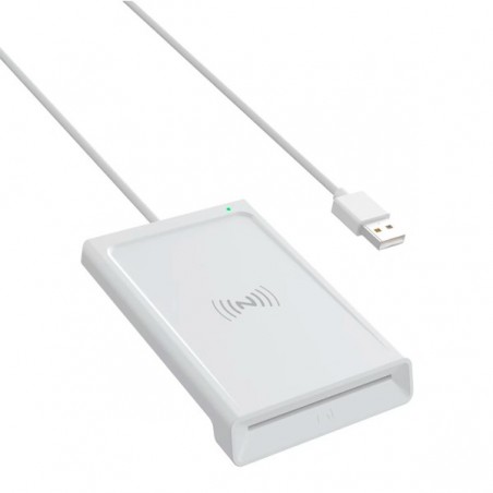 LIFETECH LEITOR DE CARTÕES CIDADÃO NORMAL+ WIRELESS RFID USB