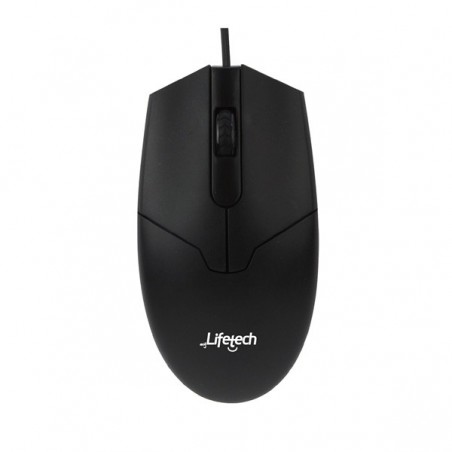 LIFETECH MOUSE OPTICO BASIC START USB NOTEBOOK CABO 1.20 800