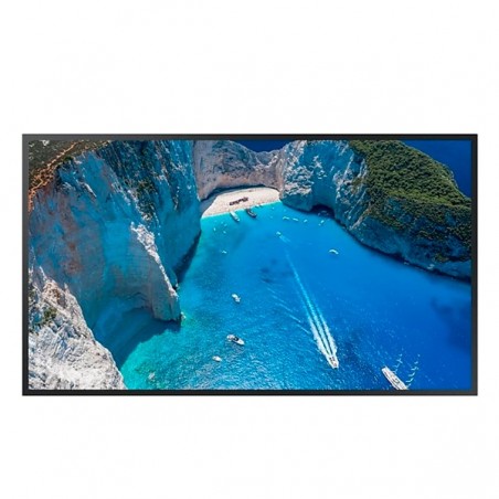 SAMSUNG DISPLAY PROFISSIONAL LFD 75" OMA75 OUTDOOR  - NOVO