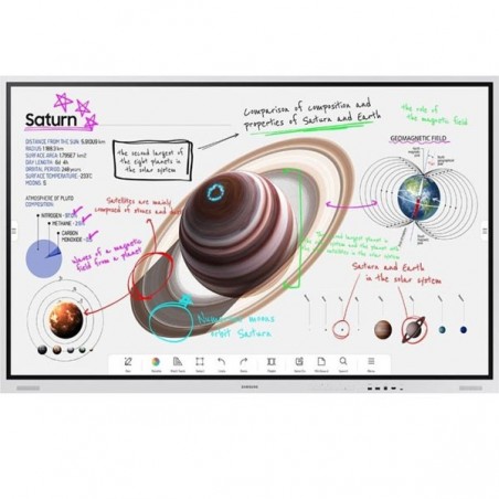 SAMSUNG FLIP PRO 75" - INTERACTIVO DIGITAL TOUCH SCREEN - WM