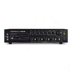 FONESTAR AMPLIFICADOR 4x120W-MAX 100V/8-OHMS 24VCC/230VCA US