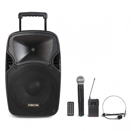 FONESTAR SPEAKER AMPLIFICADOR PORTÁTIL MALIBU-212P