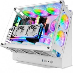 MARS GAMING CAIXA ATX XL CUSTOMER PREMIUM MCB SIDE GLASS DUA