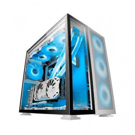 MARS GAMING CAIXA MATX MC-NOVAM PREMIUM CUSTOM ALUMINIUM BLA