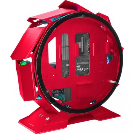 MARS GAMING CAIXA MATX PREMIUM MCORB DUAL GLASS ROUND SHAPE