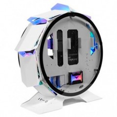 MARS GAMING CAIXA MATX PREMIUM MCORB DUAL GLASS ROUND SHAPE