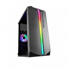 MARS GAMING CAIXA MATX MC-S1 ARGB FRONT FRGB FAN WINDOW BLAC