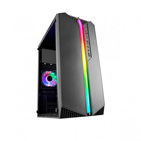 MARS GAMING CAIXA MATX MC-S1 ARGB FRONT FRGB FAN WINDOW BLAC