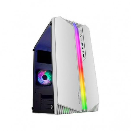MARS GAMING CAIXA MATX MC-S1 ARGB FRONT FRGB FAN WINDOW WHIT