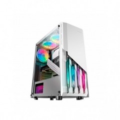 MARS GAMING CAIXA ATX MC-X2 METAL FRONT 2X12CM FRGB FAN WIND