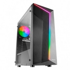 MARS GAMING CAIXA MATX MCX7 ARGB FRONT 12CM WIN USB 3.0 BLAC