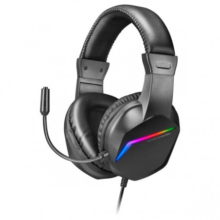 MARS GAMING HEADPHONES&MIC MH122 FRGB HIFI NOISE CANCEL UNI