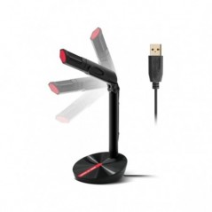 SPIRIT OF GAMER GAMING EKO MICROFONE USB IDEAL FOR STREAMING