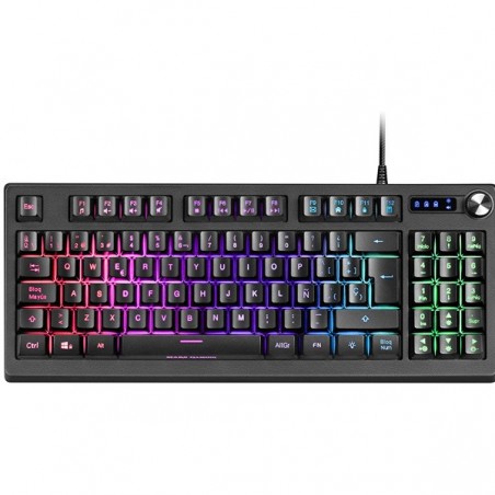 MARS GAMING TECLADO MK60 MECHANICAL FRGB  CHROMA ANTI DUST B