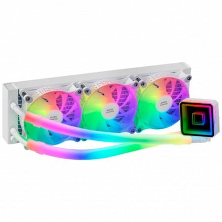 MARS GAMING WATERCOOLING ML-ULTRA360W KIT ARGB WHITE