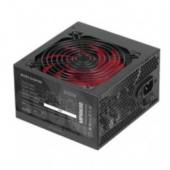 MARS GAMING FONTE ALIMENTAÇÃO 650W MPIII 85% EF SMD SILENT B