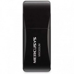 MERCUSYS ADAPTADOR N300 USB MINI