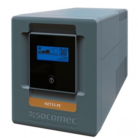 SOCOMEC UPS NETYS PE 1000VA/600W 230V 50/60HZ