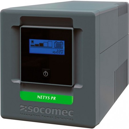 SOCOMEC UPS NETYS PR-MT 1000VA/700W 230V 50/60HZ