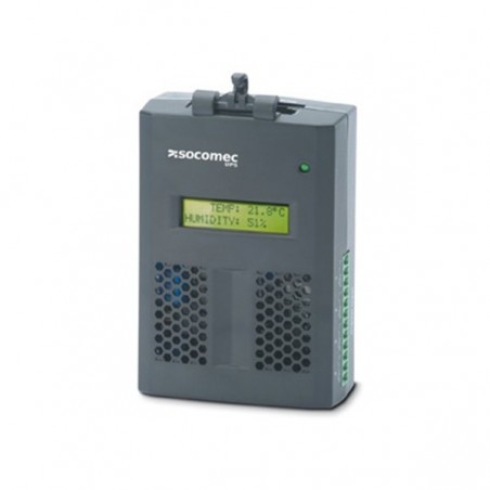 SOCOMEC ENVIRONMENTAL MONITORING SENSOR FOR NRT FOR TEMP & H