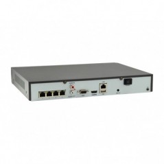LEVELONE NVR 4 CANAIS NETWORK VIDEO RECORDER 4 POE OUTPUTS,