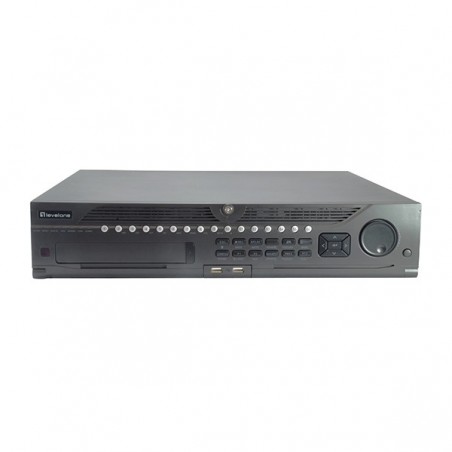 LEVELONE GEMINI 64 CANAIS NETWORK VIDEO RECORDER RAID HDMI V