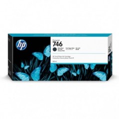 HP TINTEIRO DESIGNJET PRETO MATE 746 300ML