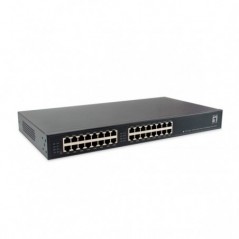 LEVEL ONE 16-PORT FAST ETHERNET POE INJECTOR HUB 400W