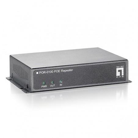 LEVEL ONE HIGH POE& POE EXTENDER/REPEATER UP TO 100MT