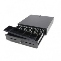 POS GAVETA POS DINHEIRO METALICA D1 41x42x10 PRETA